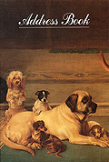 Address Book <br>
to accompany Dog Painting 1840-1940