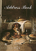 Address Book <br>
to accompany Dog Painting