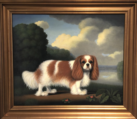 Cavalier by a Lake
