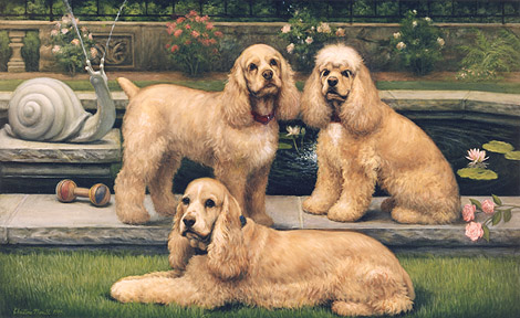 Nevil, Ruby and Reginald
