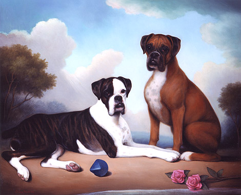 Belle and Ginger